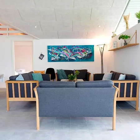 Ferienhaus Luxurious Summer House With Space For Relaxation *